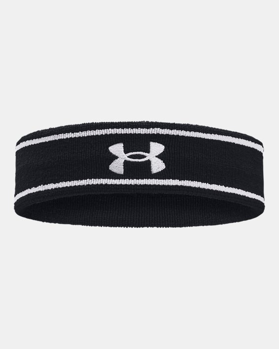 UA Pride Terry Headband in Black image number 0